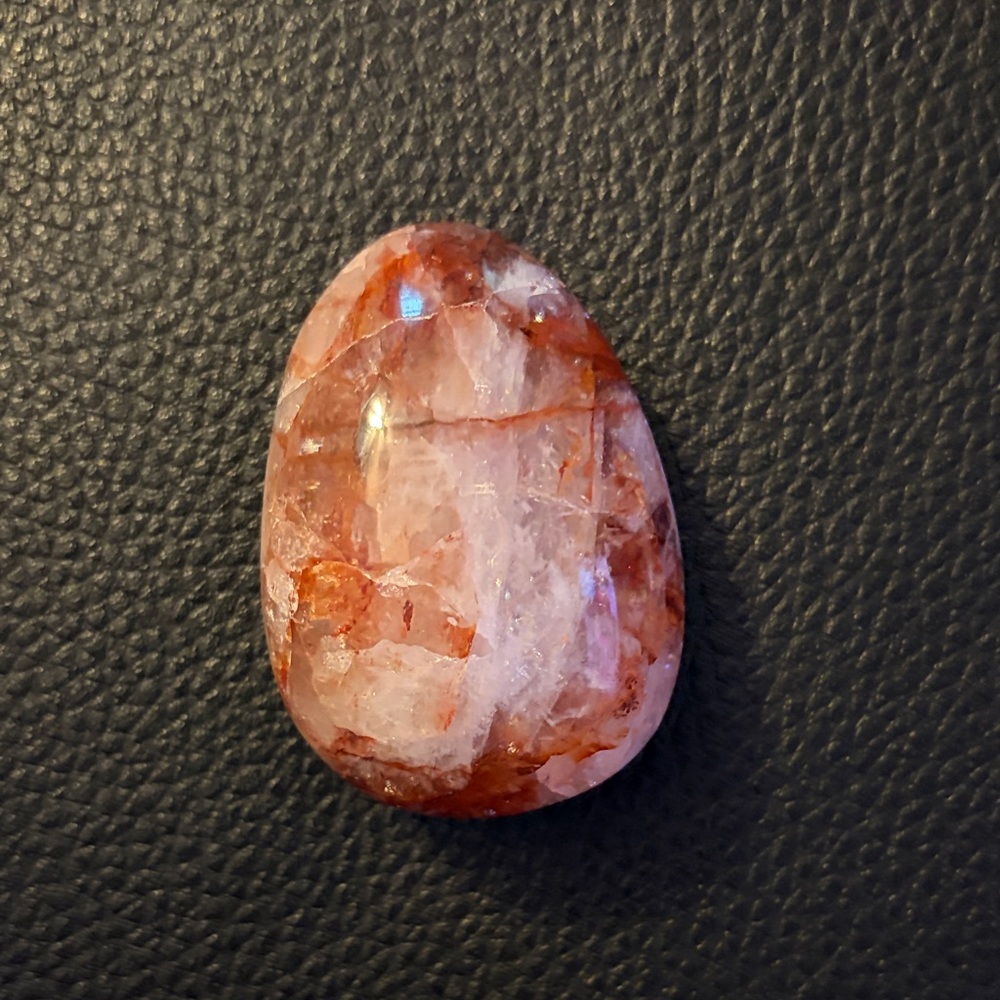 Hematoid/fire quartz